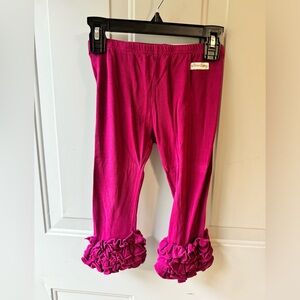 Size 8 Sew Sassy icing Capris